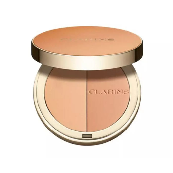 Clarins Ever Bronze Compact Powder Kompakt-Puder für einen sonnengeküssten Glow 01 10g