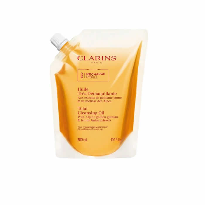 Clarins Reinigungs-Öl Huile Très Démaquillant 300ml Refill