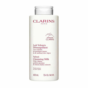 Clarins Reinigungs-Milch Lait Velours Démaquillant 400ml