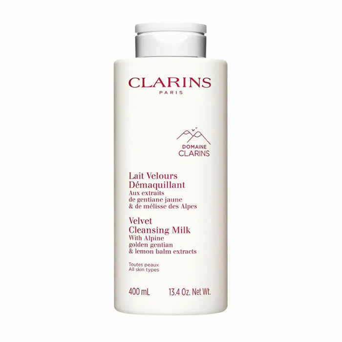 Clarins Reinigungs-Milch Lait Velours Démaquillant 400ml