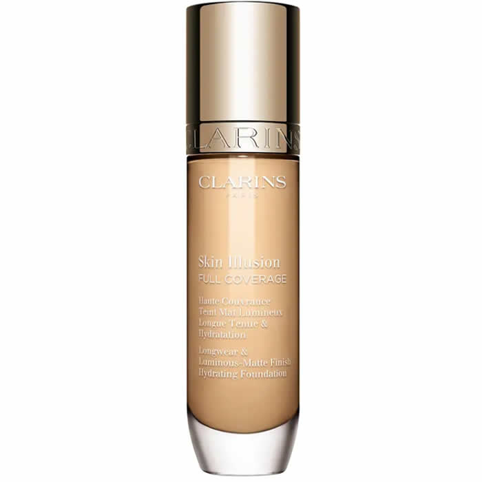 Clarins Skin Illusion Full Coverage 101W 30ml
