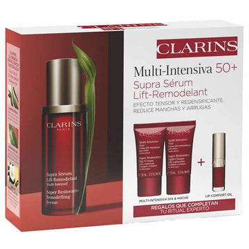 Clarins Multi-Intensive Super Restorative Sérum 30ml Set 4 Artikel