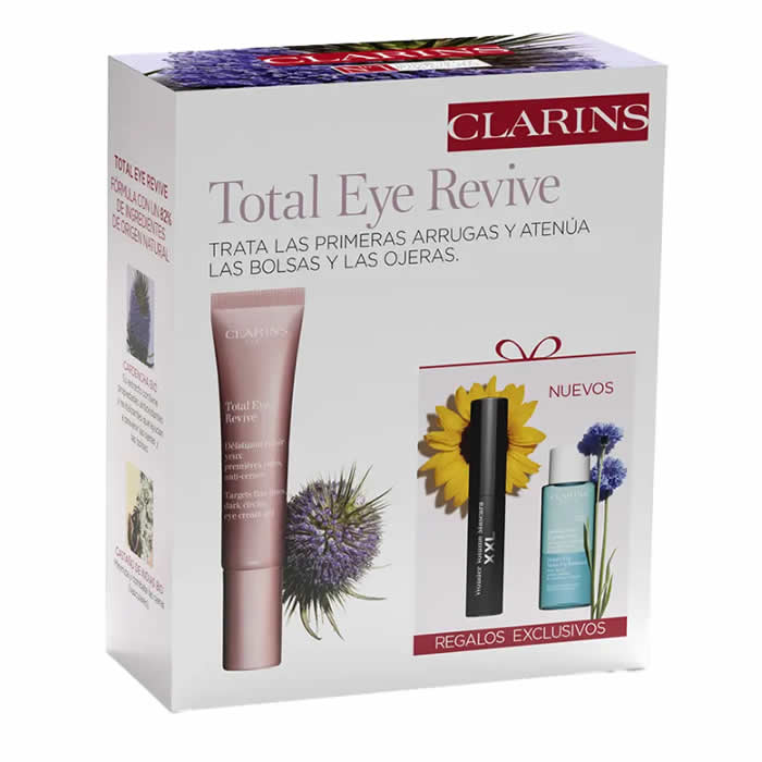 Clarins Total Eye Revive 15ml Set 3 Artikel