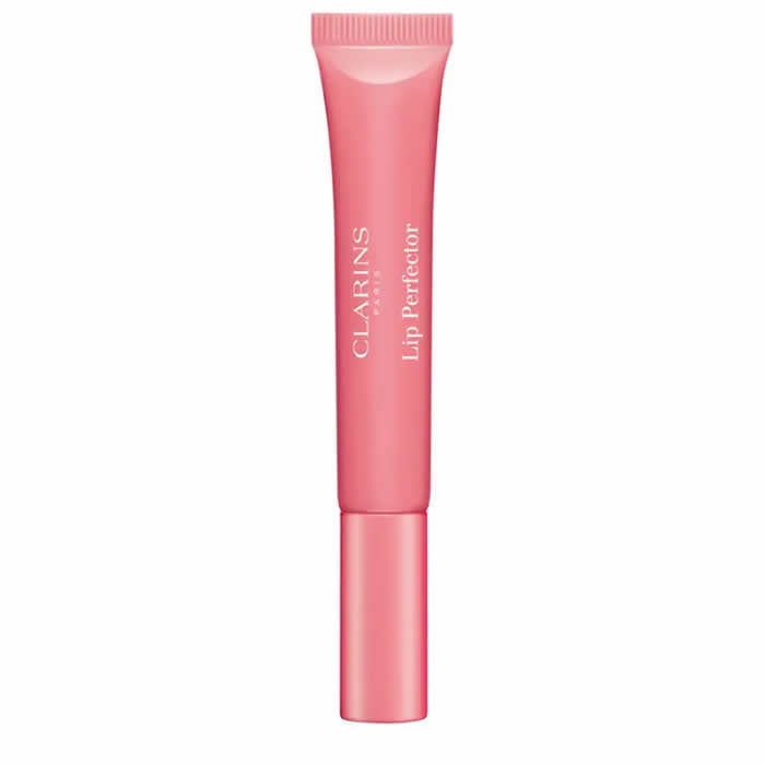 Clarins Lip Perfector Pomegranate Rose Shimmer 01