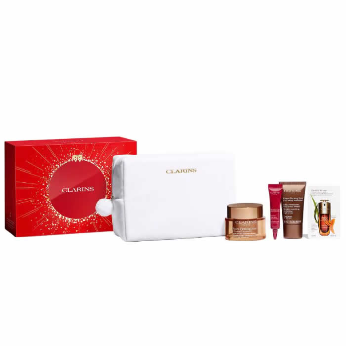 Clarins Extra Firming Day Cream All Skin Types 50ml Set 3 Artikel