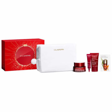 Clarins Super Restorative Day Cream All Skin Types 50ml Set 5 Artikel