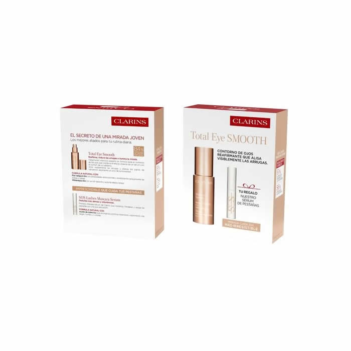 Clarins Total Eye Smooth 15ml Set 2 Artikel