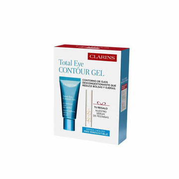 Clarins Total Eye Contour Gel 20ml Set 2 Artikel