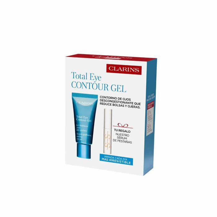 Clarins Total Eye Contour Gel 20ml Set 2 Artikel
