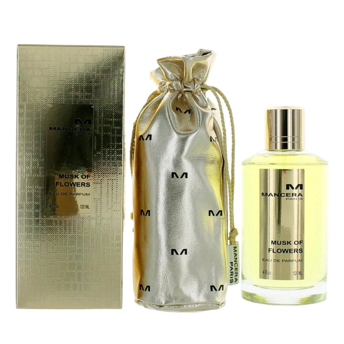 Mancera, Musk of Flowers, Eau de Parfum, Unisex, 120 ml
