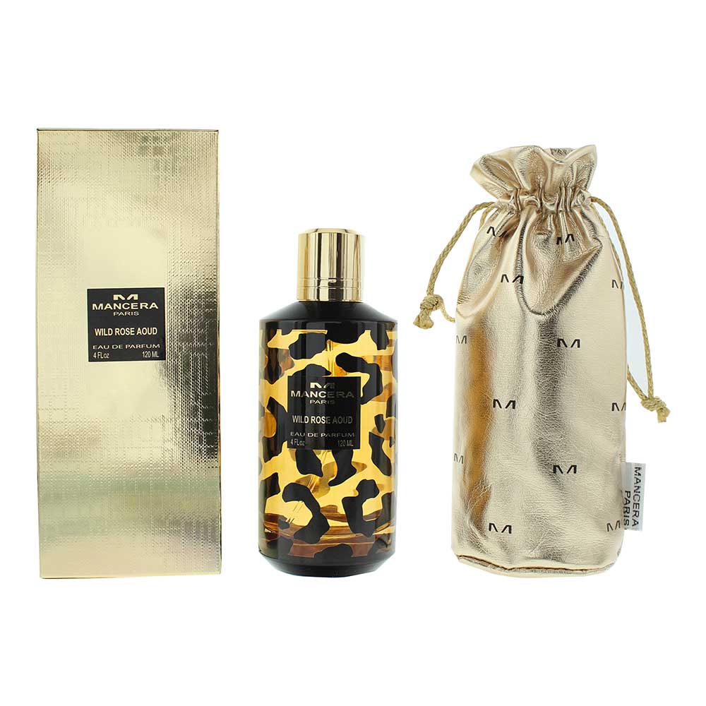 Mancera, Wild Rose Aoud, Eau de Parfum, Unisex, 120 ml