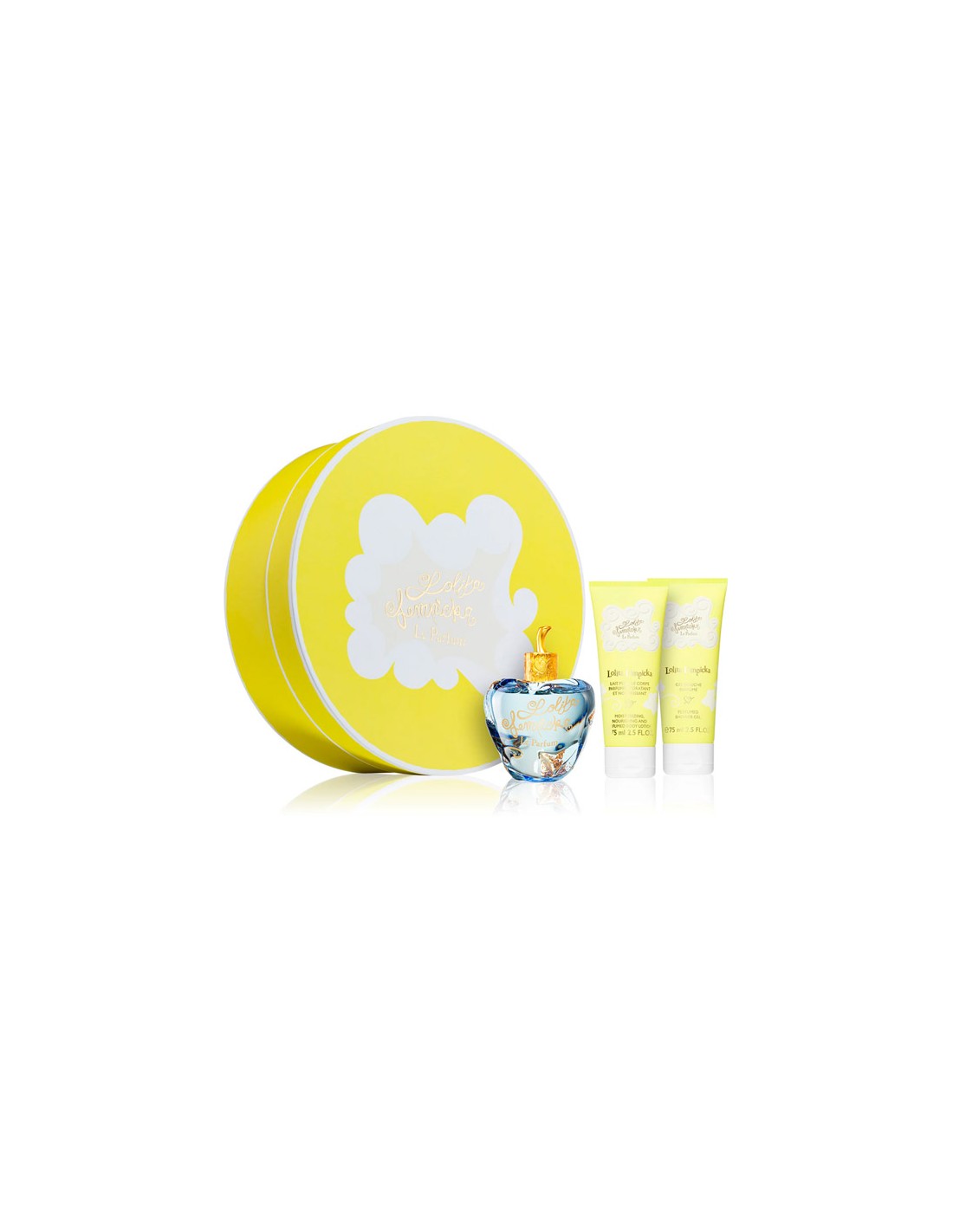 Lolita Lempicka Le Perfum Edp 100ml Sp Bl 75ml Sg 75ml3pcs Set