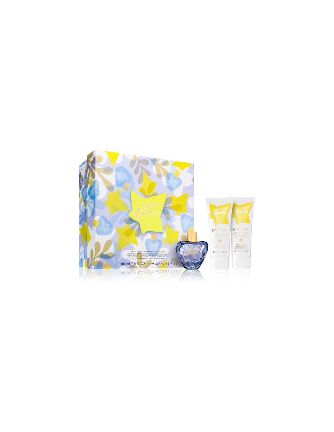 Set Lolita Lempicka Mon Premier Edp 100ml Body 75ml Gel 75ml