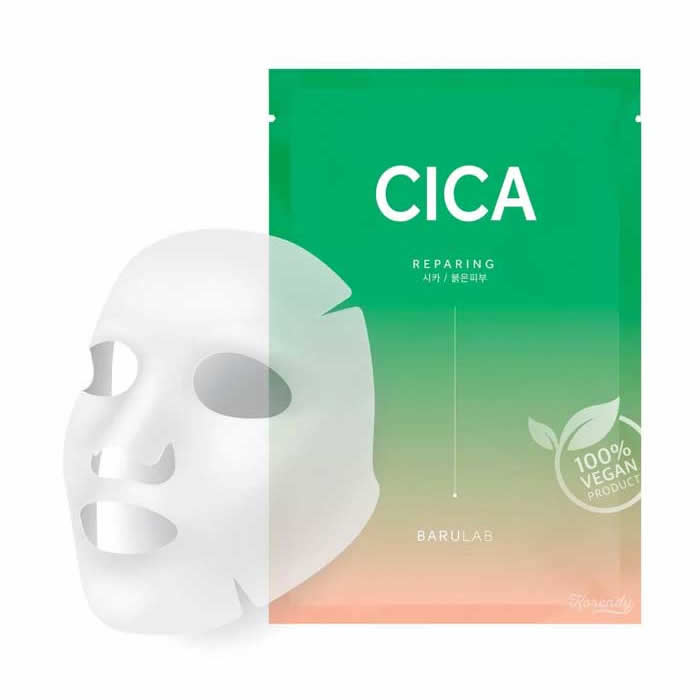 Barulab The Clean Vegan Mask Reparing Cica 23g