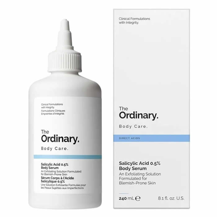 The Ordinary Salicylic Acid 0.5% Body Serum 240ml