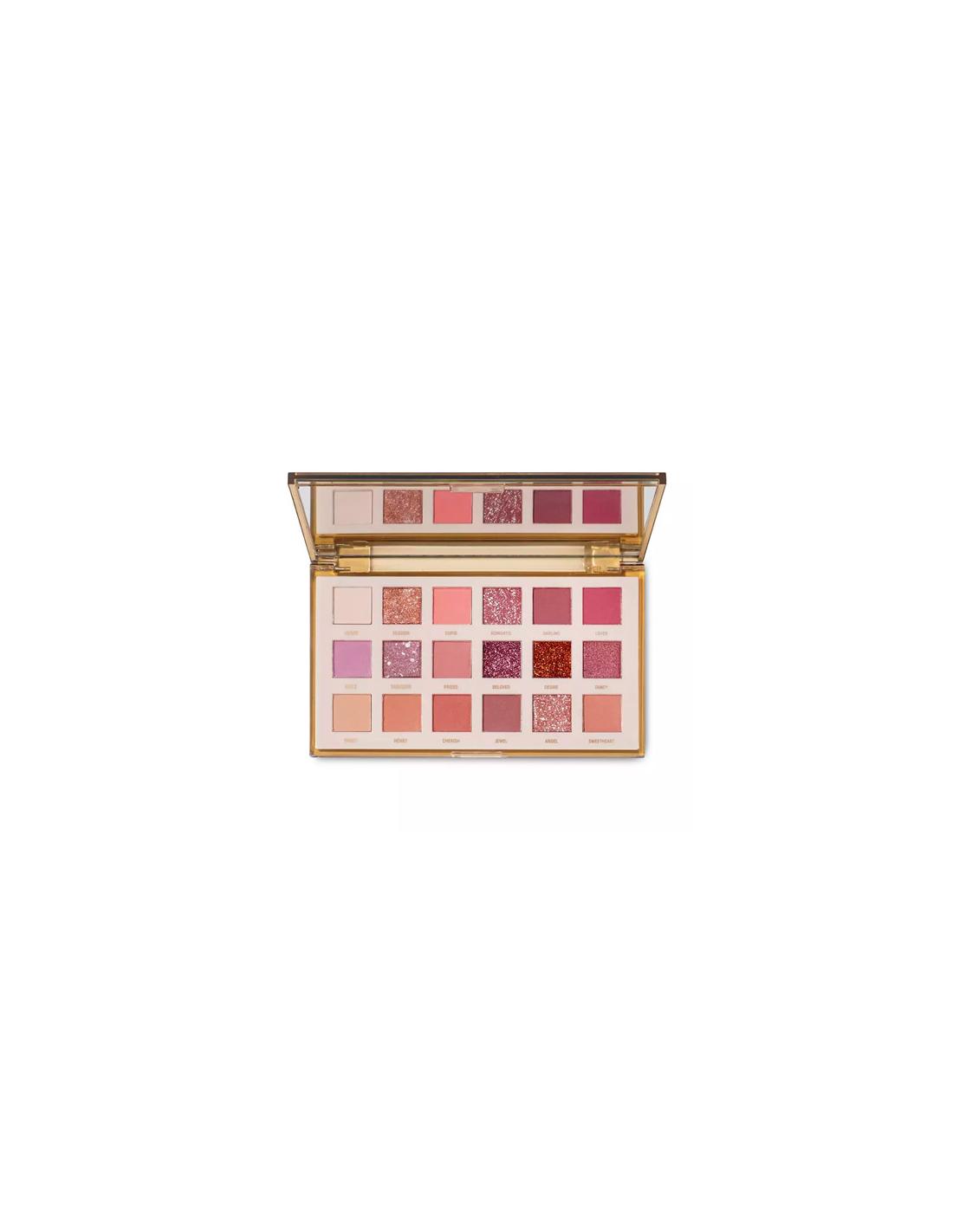 Magic Studio Powerful Cosmetics Eyeshadow Palette 18 Colors Very Nude 1 U