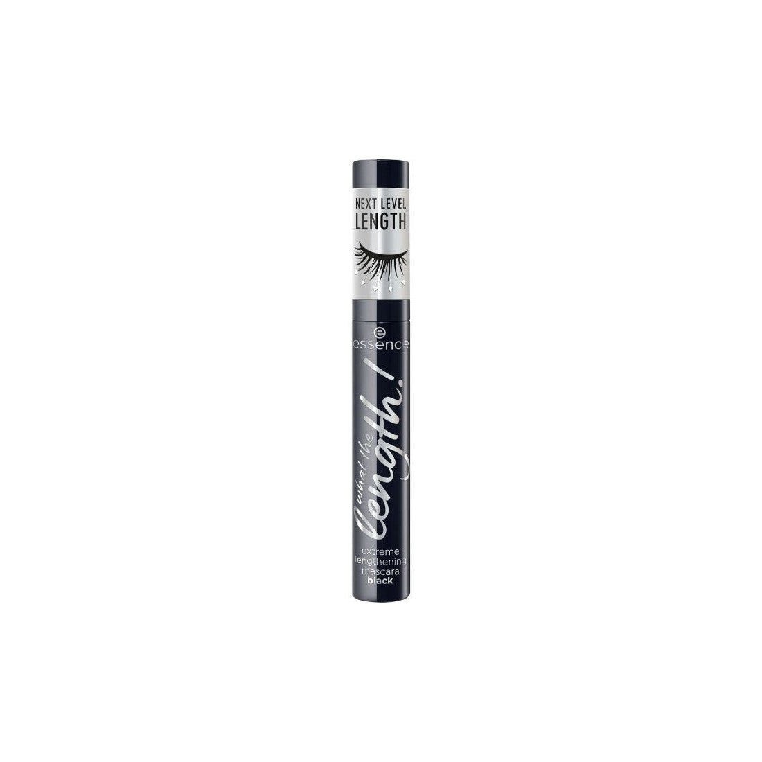 Essence Cosmetics What The Length! Mascara Pestañas Extreme Lengthening 01-Black 10ml