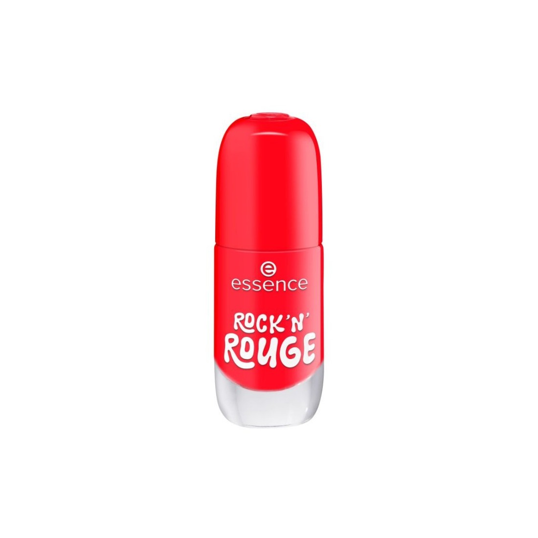 Essence Cosmetics Gel Nail Polish Esmalte De Uñas 25-Rock 'n' Rouge 8ml