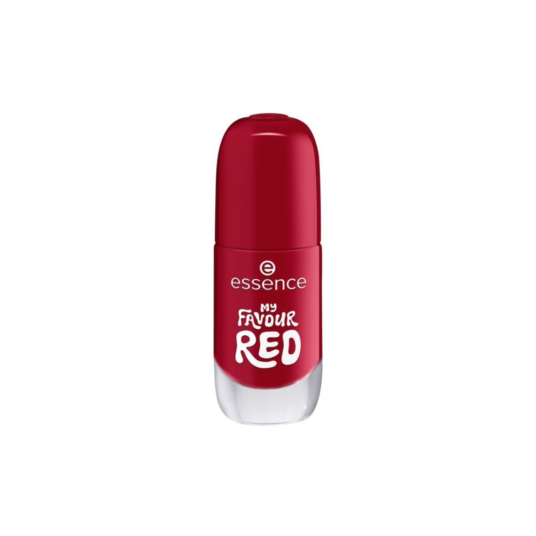 Essence Cosmetics Gel Nail Polish Esmalte De Uñas 14-My Favour Red 8ml