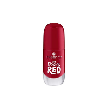Essence Cosmetics Gel Nail Polish Esmalte De Uñas 14-My Favour Red 8ml