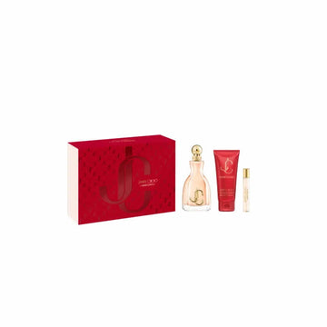 Jimmy Choo I Want Choo Eau De Parfum Spray 100ml Set 3 Artikel