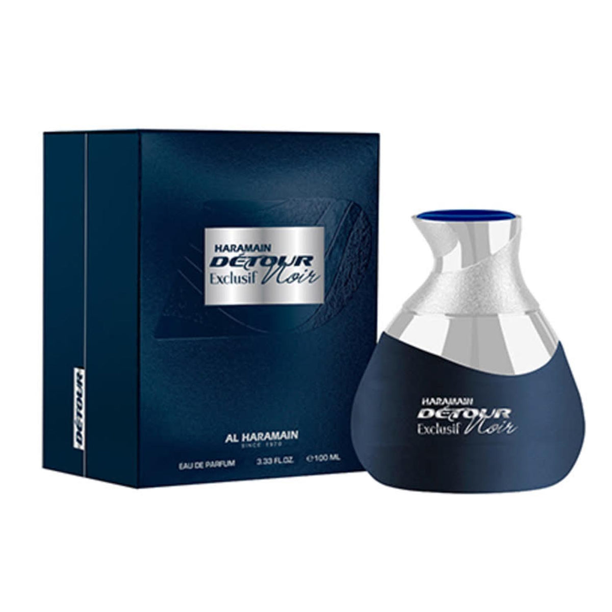 Al Haramain Détour Noir Exclusif Ep 100ml Vp Unisex Distribuidor