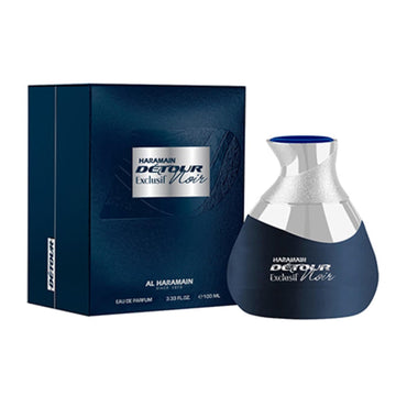 Al Haramain Détour Noir Exclusif Ep 100ml Vp Unisex Distribuidor
