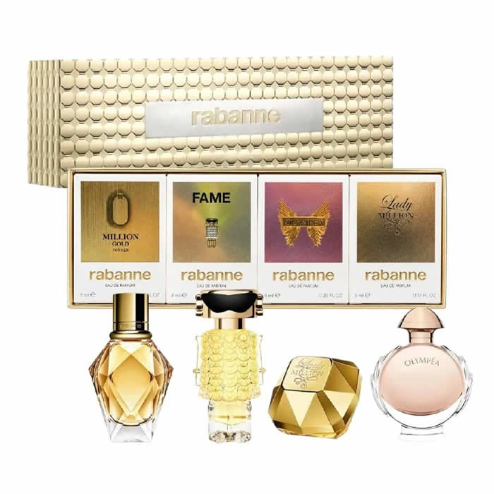 Paco Rabanne Miniature Femenine Set