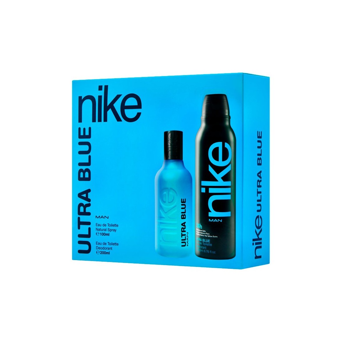 Nike Man Edt 100ml Ultra Blue Desodorante Cof