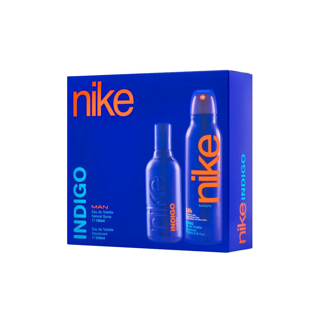 Nike Man Edt 100ml Indigo Desodorante Cof