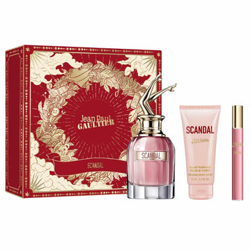 Jean Paul Gaultier Scandal Eau De Parfum Spray 80ml Set 3 Artikel