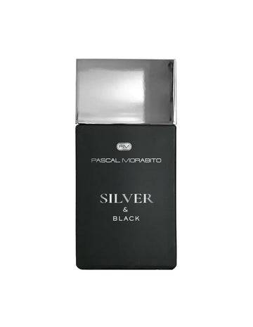Pascal Morabito P Morabito Man Silver y Black Ep 100 mlvap