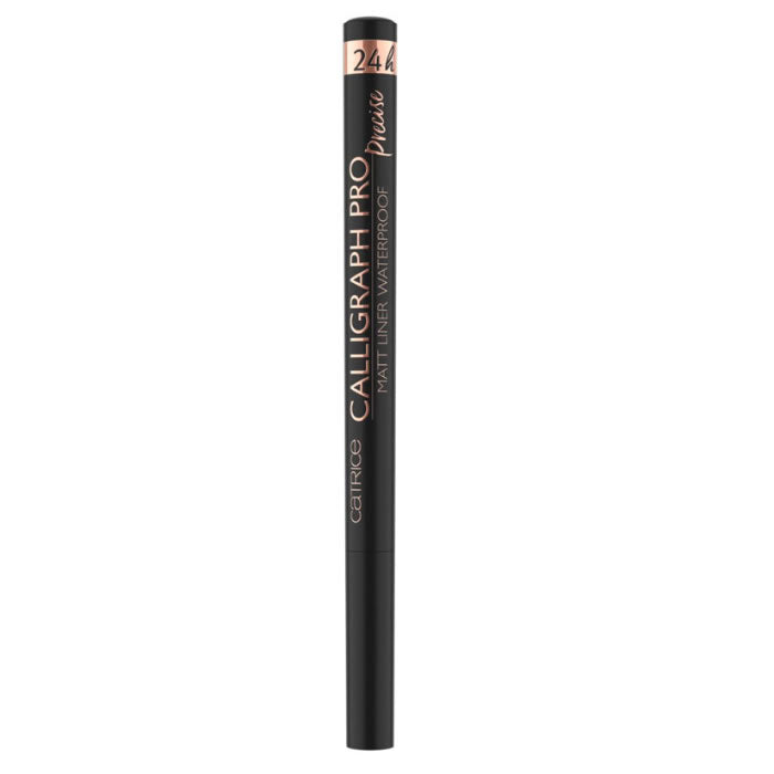 Catrice Calligraph Pro Precise 24h Matt Liner Waterproof 010 Intense Black Waterproof 1,2ml