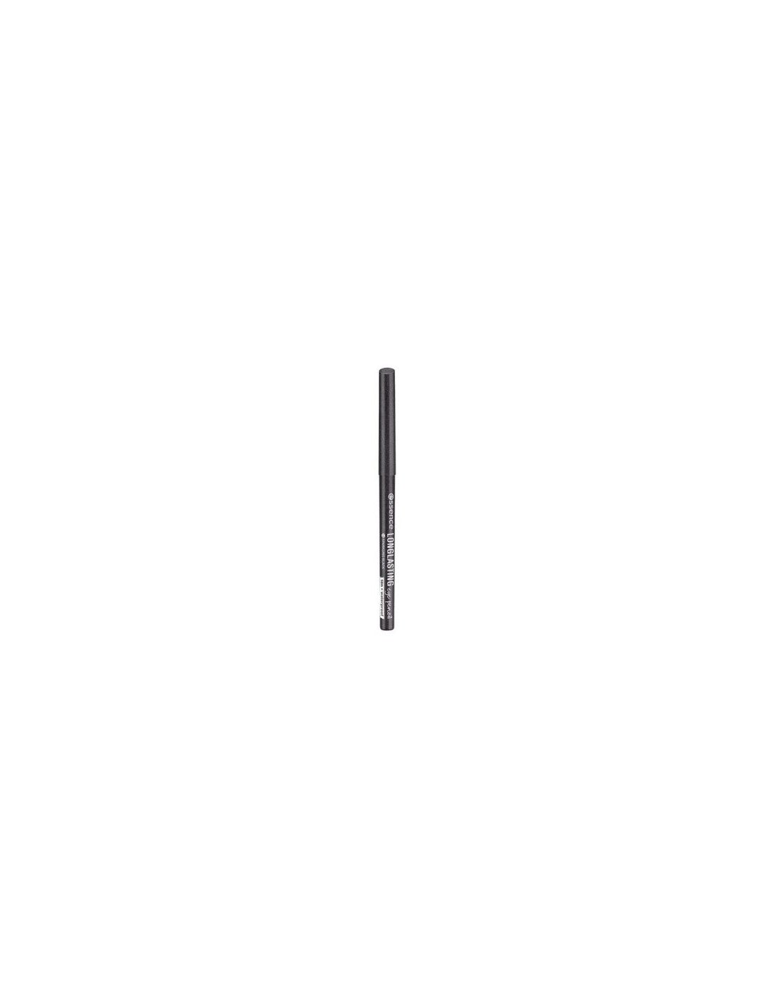 Essence Cosmetics Long-Lasting Lápiz De Ojos 18h Waterproof 34-Sparkling Black 0,28g