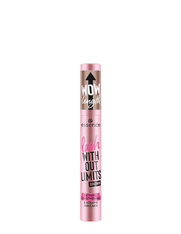 Essence Cosmetics Lash With Out Limits Extreme Lengthening y Volume 02-Brown 13ml