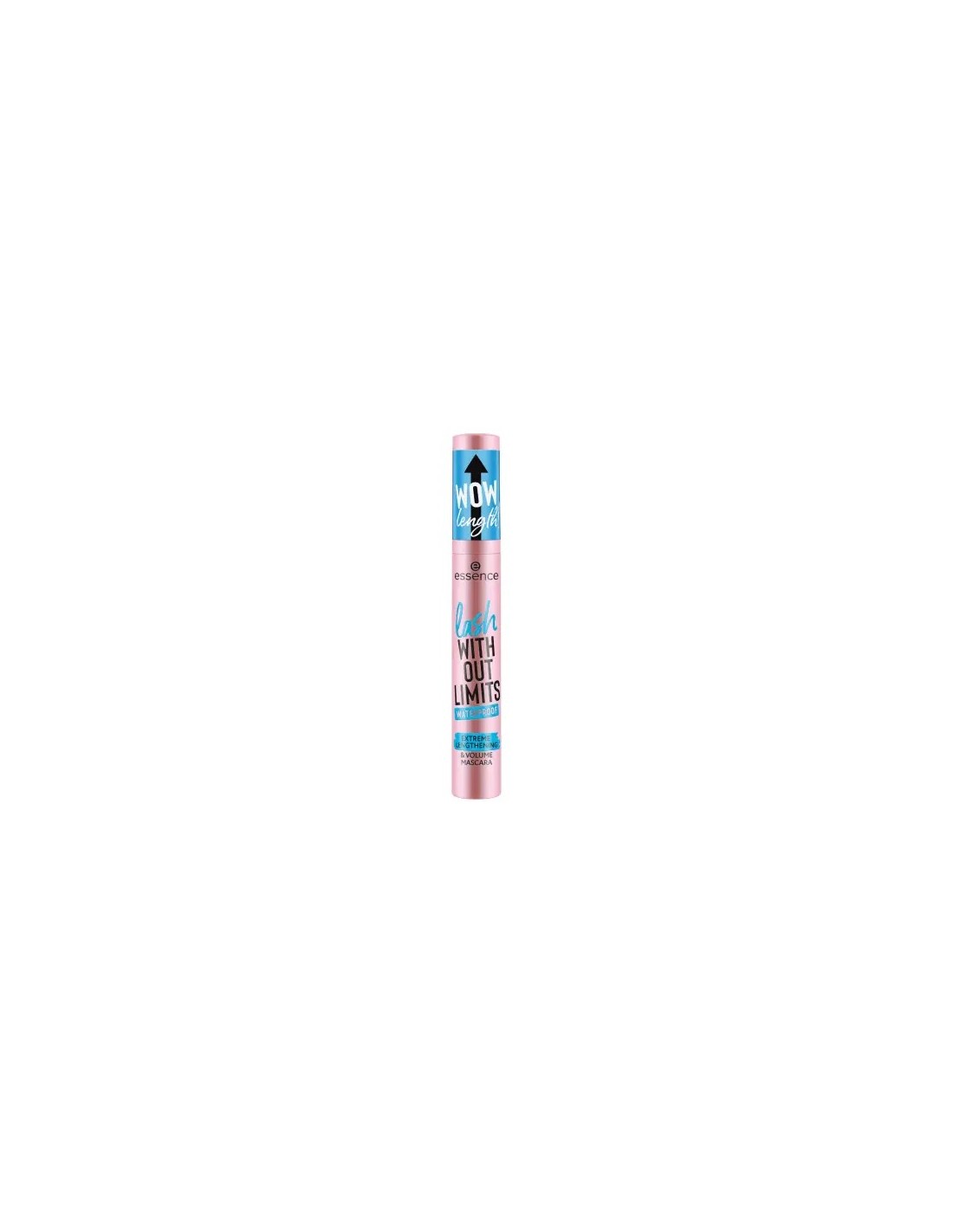 Essence Cosmetics Lash With Out Limits Extreme Lengthening y Volume Waterproof 03-Black 13ml