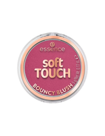 Essence Cosmetics Touch Bouncy Blush Colorete Soft 20-Electric Peony 5g