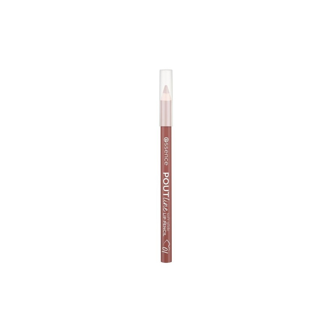 Essence Cosmetics Poutline Soft Glide Lip Pencil 01 Like to Mauve It