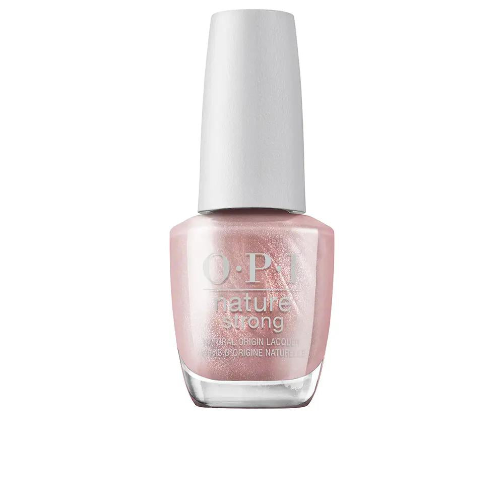 Opi Nature Strong Esmalte De Origen Natural Intentions Are Rose Gold 15ml