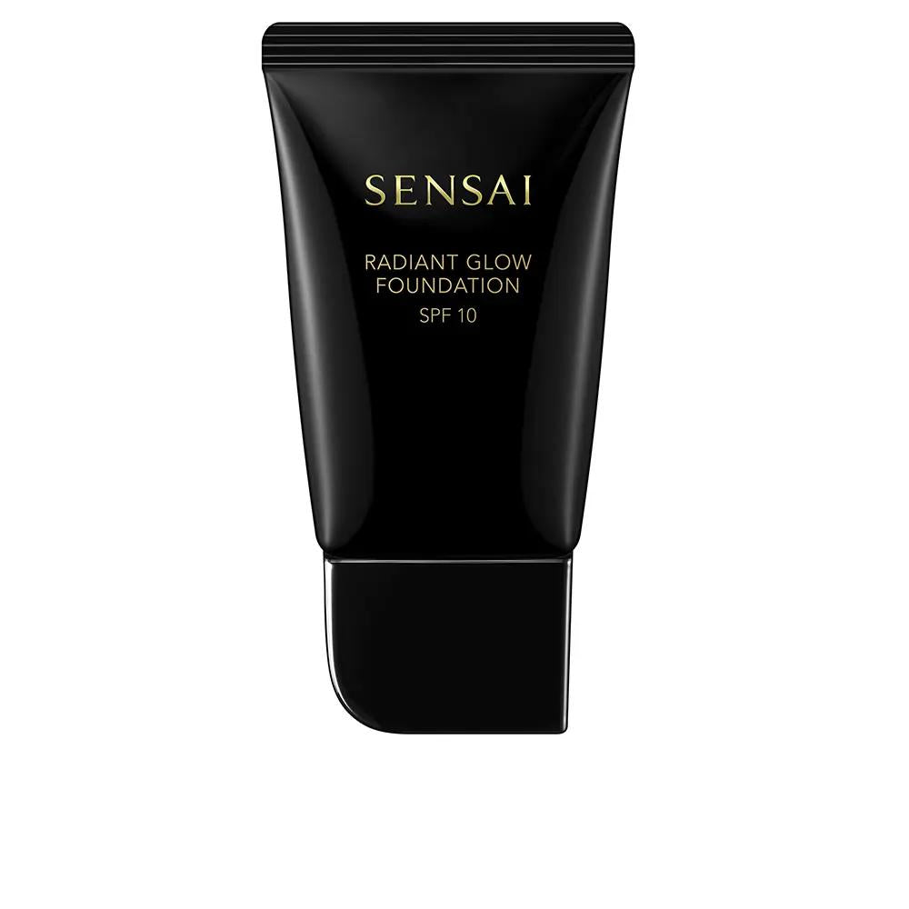 Sensai Radiant Glow Foundation Spf10 205-Mocha Beig 30ml