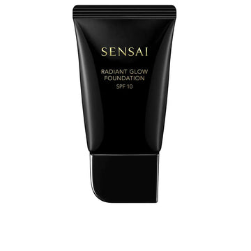 Sensai Radiant Glow Foundation Spf10 206-Bown Beig 30ml