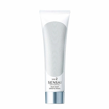 Kanebo Sensai Silky Purifying Mud Soap Wash and Mask 125ml Neu