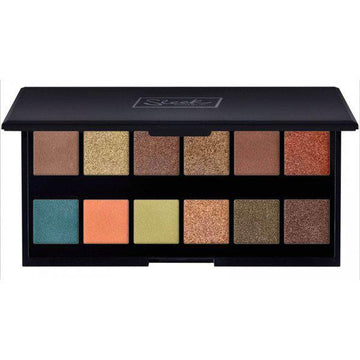 Sleek I-Divine Eyeshadow Palette Grounded 12g