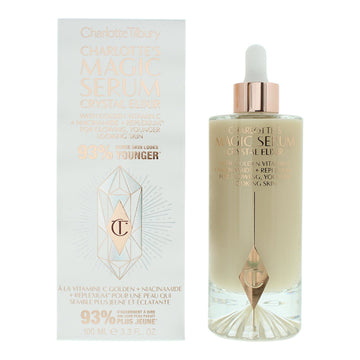Charlotte Tilbury, Magic Crystal Elixir, Leuchtend, Serum, Für das Gesicht, 100 ml