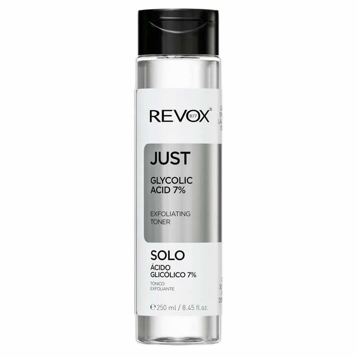 Revox Just Glycolic Acid 7% Exfoliating Toner 250ml