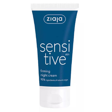Ziaja Sensitive Crema Reafirmante De Noche Para Pieles Sensibles 50ml