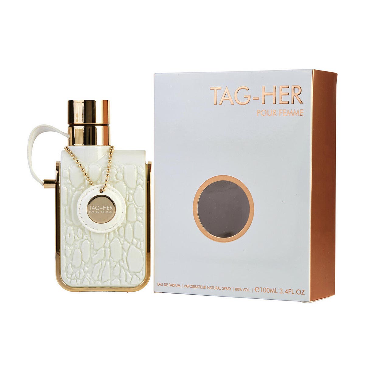 Armaf Tag-Her Pour Femme Eau De Parfum Spray 100ml