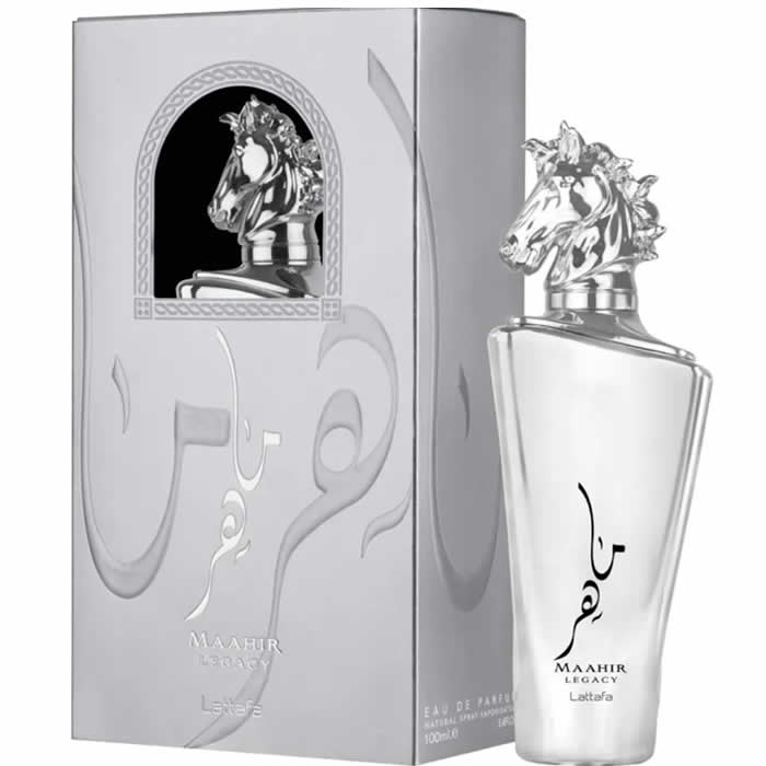 Lattafa Maahir Legacy Eau De Parfum Spray 100ml