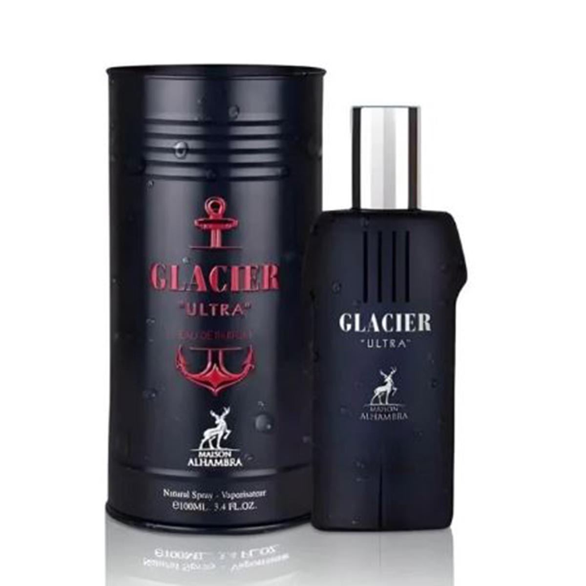 Maison Alhambra Glacier Ultra Eau De Parfum 100ml Spray