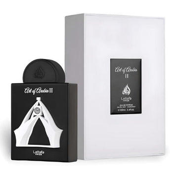 Lattafa Art Of Arabia Ii Eau De Parfum 100ml Spray